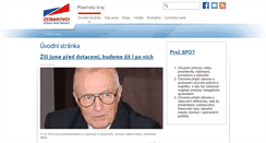 Desktop Screenshot of plzensky.spoz2013.cz